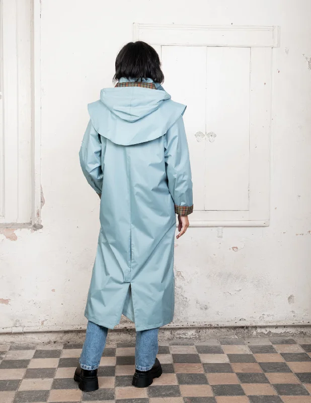 Malvern Waterproof Coat - Smoke Blue