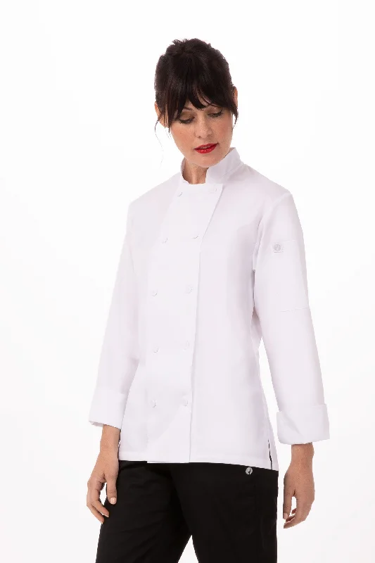 SOFIA WOMENS CHEF COAT