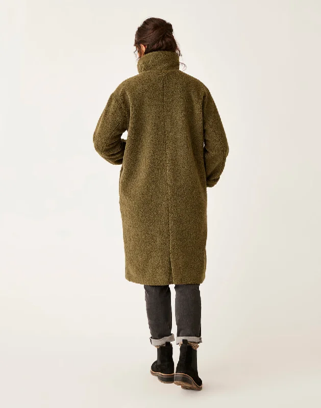 Sutton Boucle Jacket: Fir