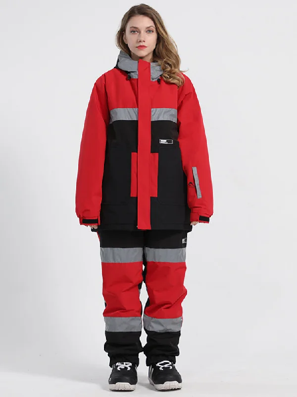 Gsou Snow Women's Infinium Neon Glimmer Snow Jacket & Pants Set